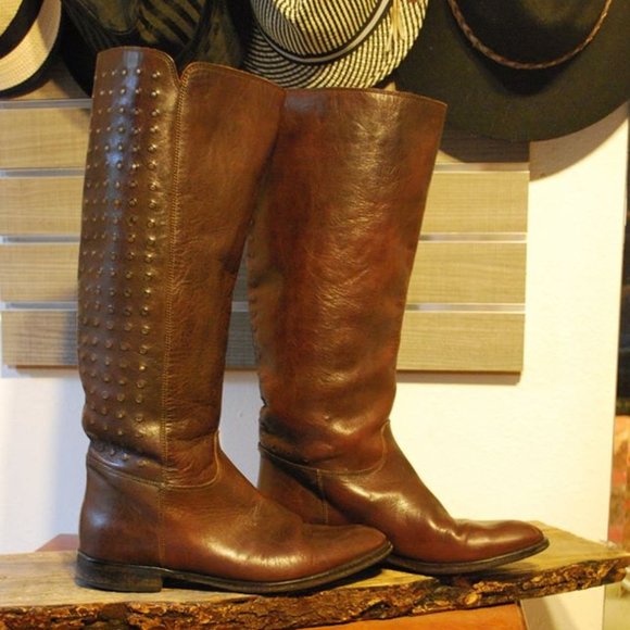 Golden Goose Deluxe Brand Italian Leather Boots - Picture 3 of 4